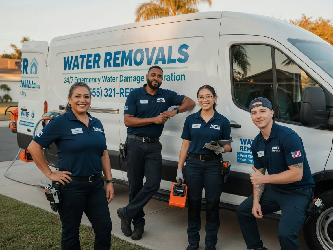 Water Removal company in Peoria, IL