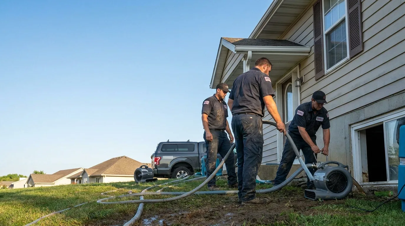 Water Removal in Peoria, IL near me