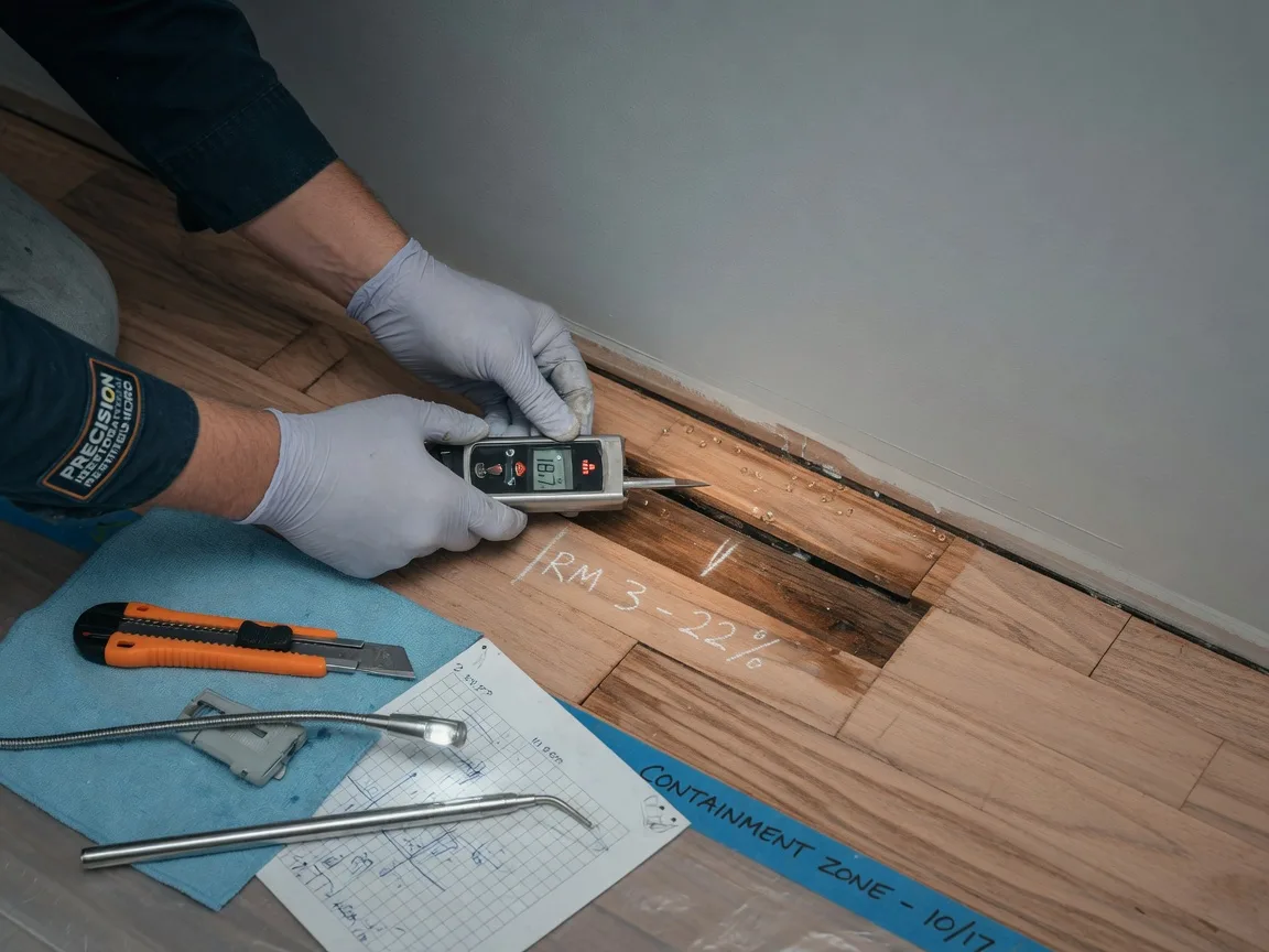Why choose Water Removal in Peoria, IL